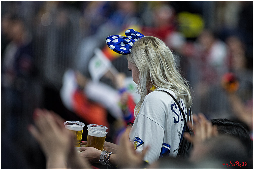 IIHF WM 2017, Kanada - Schweden, 21.05.2017